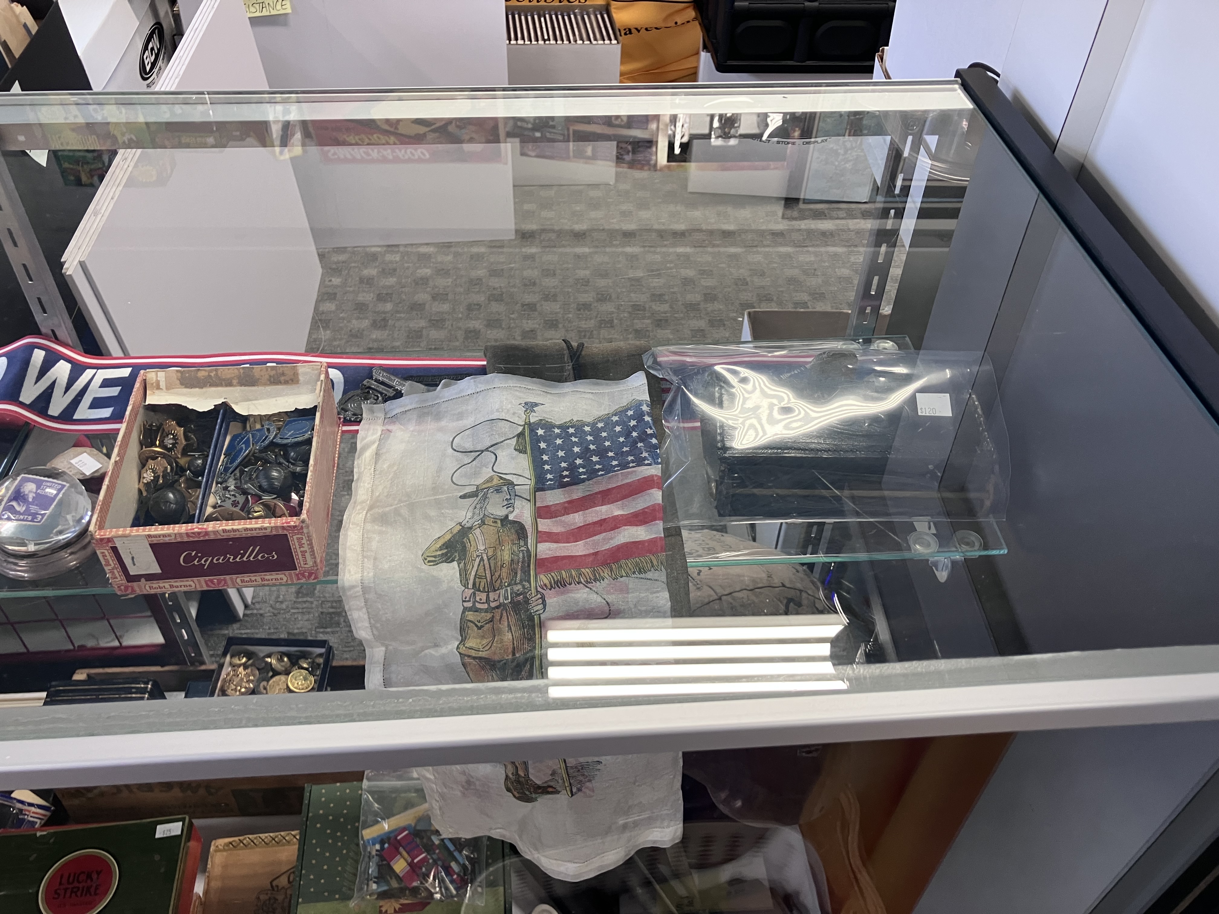 Assorted Military Memorabilia