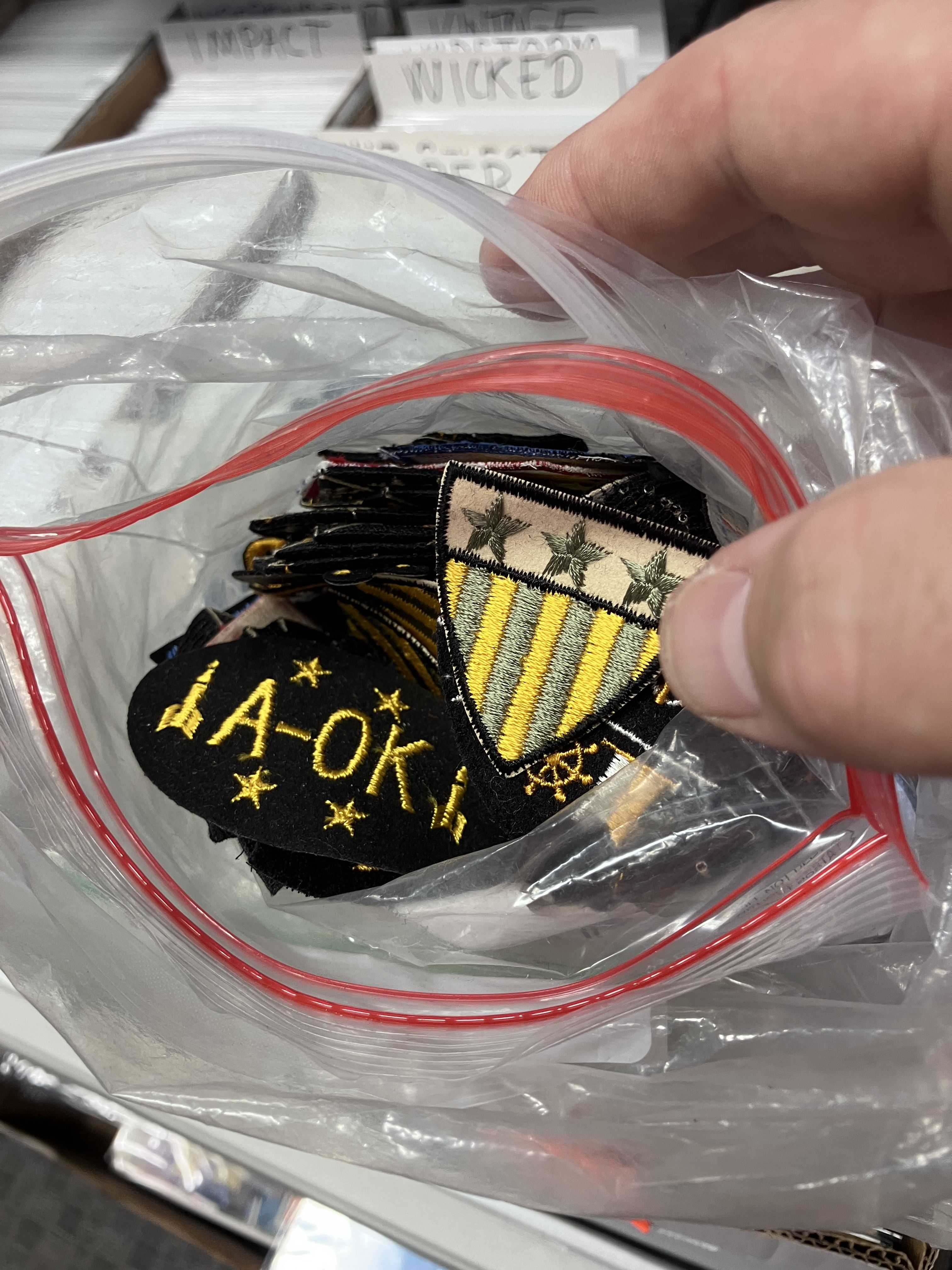 Military Patches at I have Coins